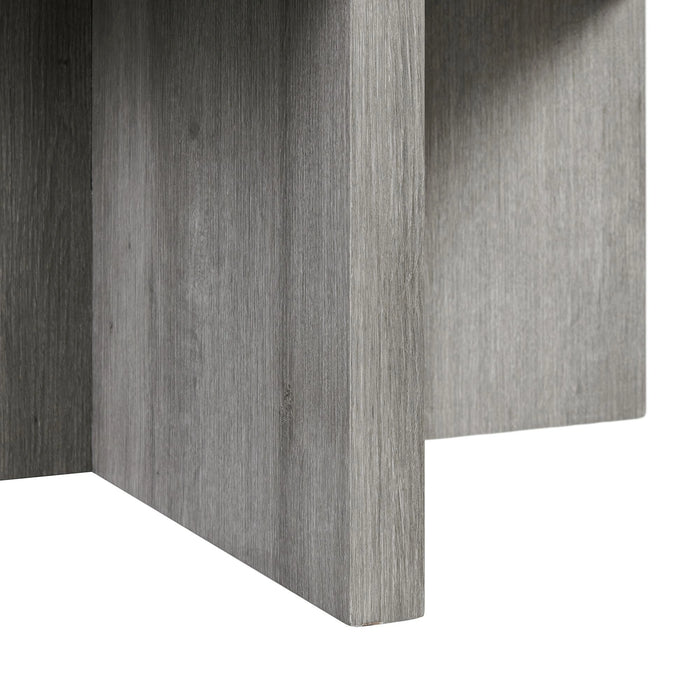 Uster Coffee Table W/Four storage Stools Grey - Tony’s Furniture Store & Linen (GA) - Multi Location