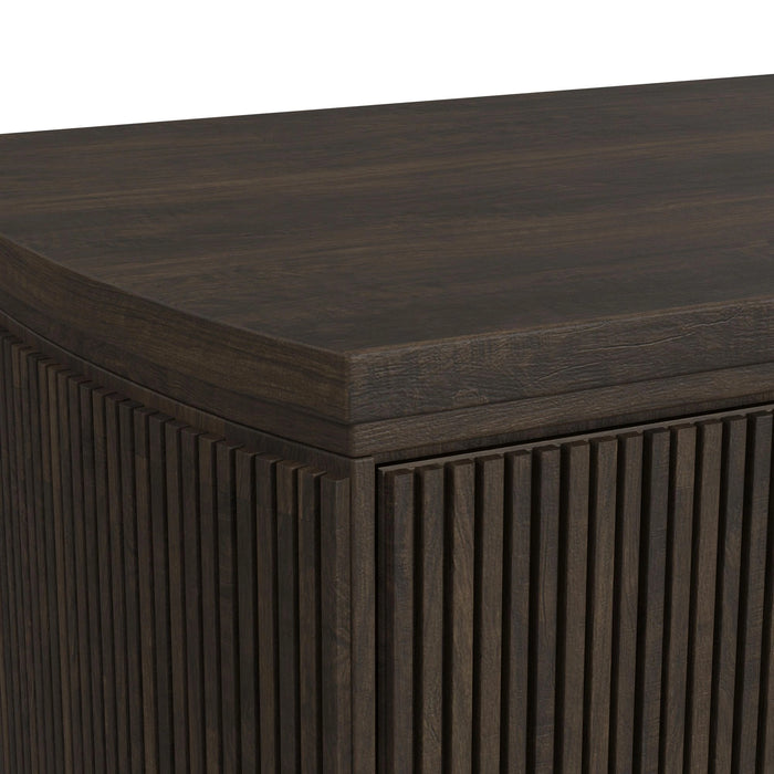 Sylvie Wall Bed Bedroom Set in Dark Brown - Tony’s Furniture Store & Linen (GA) - Multi Location