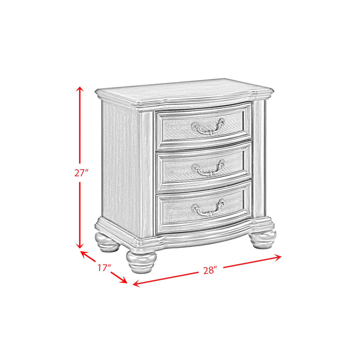 Brunswick Panel Bedroom Set in Mahogany - Tony’s Furniture Store & Linen (GA) - Multi Location