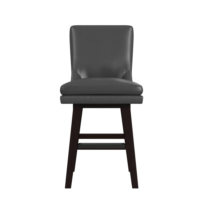 Villanova Swivel Counter Stool in Espresso (2 Per Carton) - Tony’s Furniture Store & Linen (GA) - Multi Location