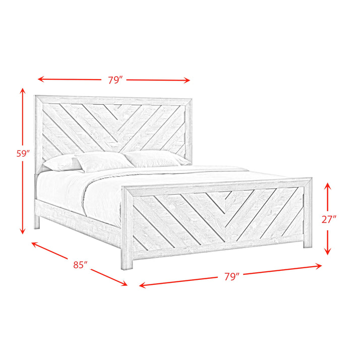 Ellen Bed White - Tony’s Furniture Store & Linen (GA) - Multi Location