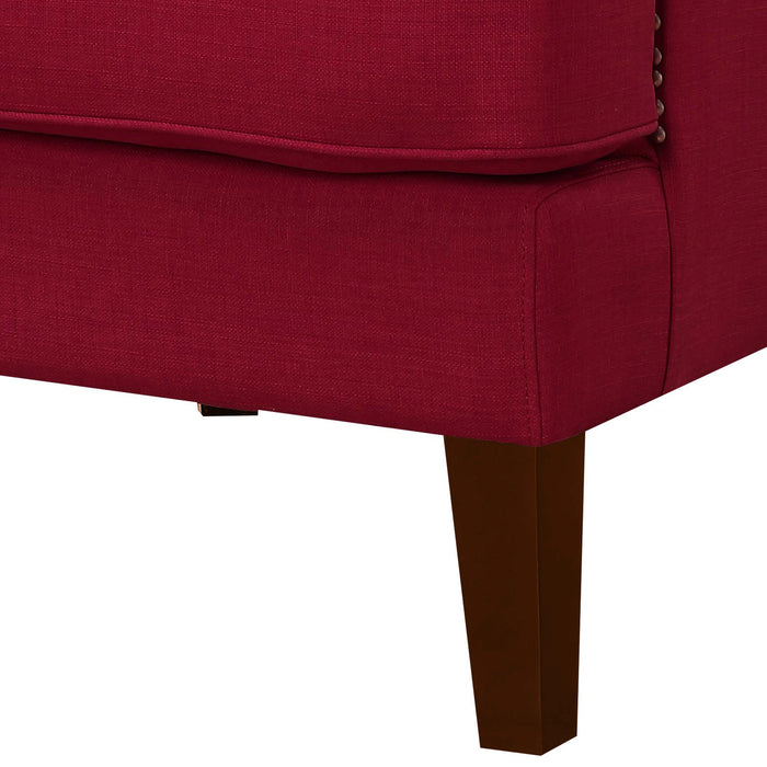 Kori 724 Chair w/Chrome Nails - Tony’s Furniture Store & Linen (GA) - Multi Location