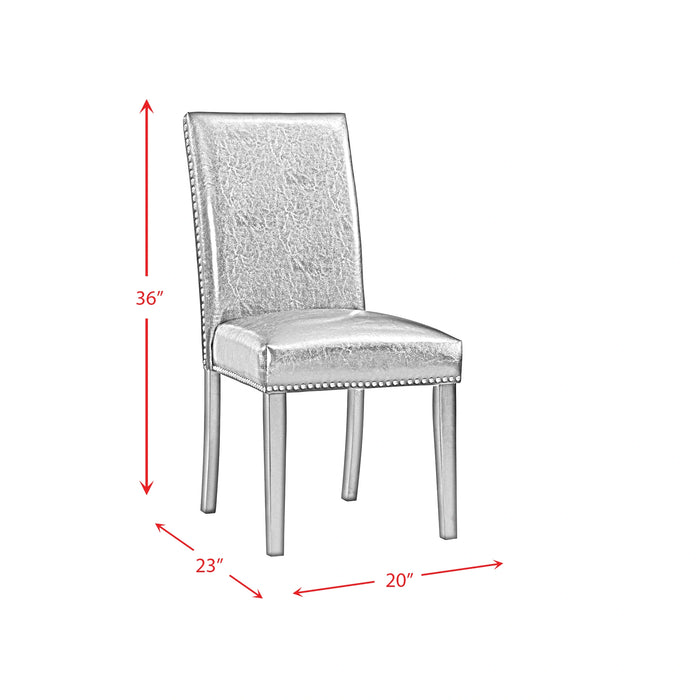 Meridian Side Chair (2 Per Pack) - Tony’s Furniture Store & Linen (GA) - Multi Location