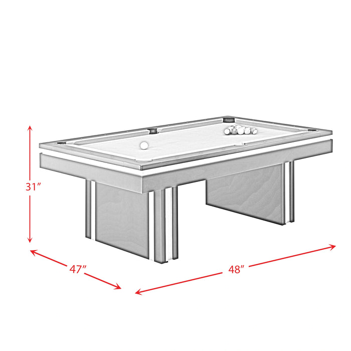 Ajax Billard Table SSG-102505 Billard Table - Tony’s Furniture Store & Linen (GA) - Multi Location
