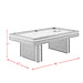 Ajax Billard Table SSG-102505 Billard Table - Tony’s Furniture Store & Linen (GA) - Multi Location