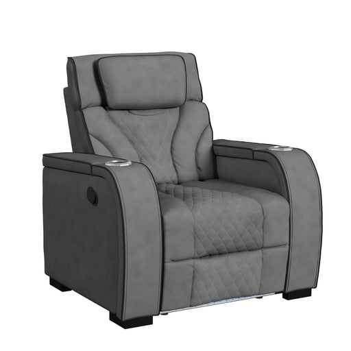 Blitz Motion Recliner with LED - Tony’s Furniture Store & Linen (GA) - Multi Location