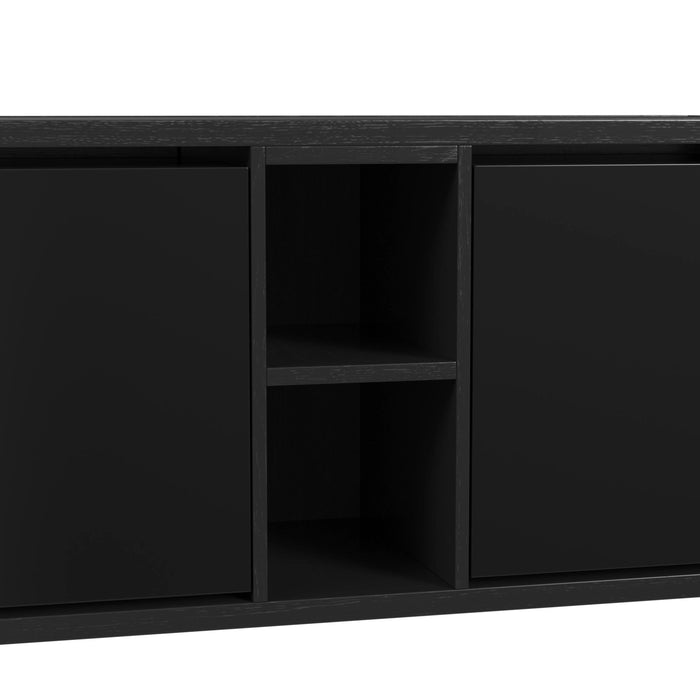 Halo Smart Occasional Table Set in Black - Tony’s Furniture Store & Linen (GA) - Multi Location