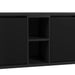Halo Smart Coffee Table with Cooler and Speaker in Black - Tony’s Furniture Store & Linen (GA) - Multi Location