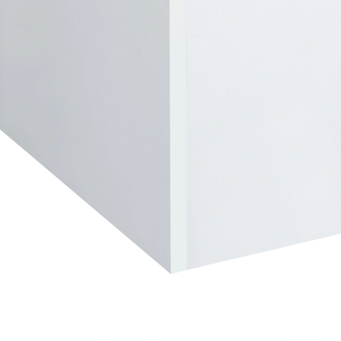 Irvine Mini Dressing Table with Stool, LED and USB in Glossy White - Tony’s Furniture Store & Linen (GA) - Multi Location