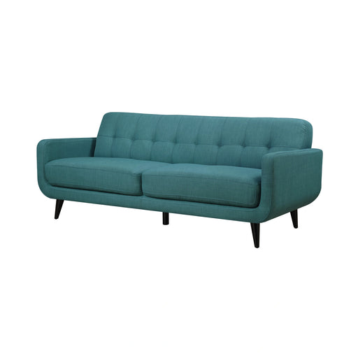 Hadley 4480 Sofa Heirloom Teal w/No Pillow - Tony’s Furniture Store & Linen (GA) - Multi Location