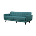 Hadley 4480 Sofa Heirloom Teal w/No Pillow - Tony’s Furniture Store & Linen (GA) - Multi Location