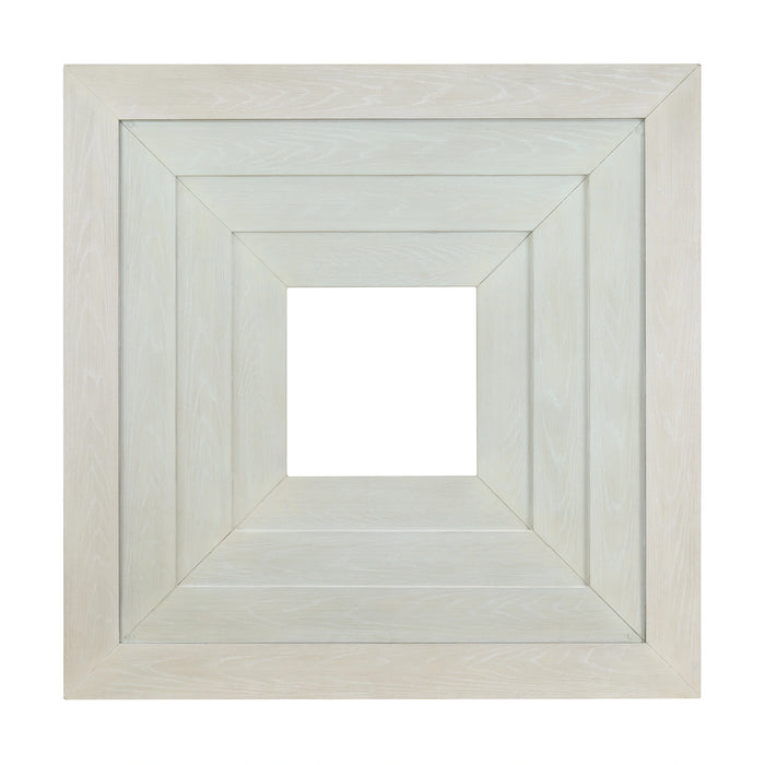 Avalanche Square Counter Table in Antique White - Tony’s Furniture Store & Linen (GA) - Multi Location