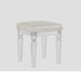Twenty Nine Dressing Set w/LED & USB Plug in White with Stool - Tony’s Furniture Store & Linen (GA) - Multi Location