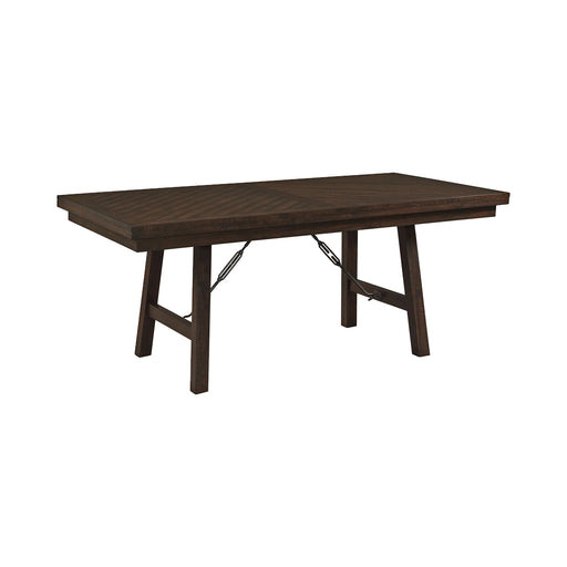 Jax 6PC Dining Set (72"" Table + 4 Chairs + Bench) in Cherry - Tony’s Furniture Store & Linen (GA) - Multi Location