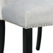 Valentino White 5PC Dining Set-Table & Four Chairs - Tony’s Furniture Store & Linen (GA) - Multi Location