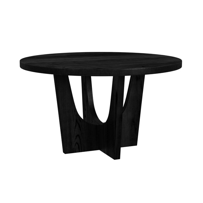 Oregon 5PC Dining Set in Black - Tony’s Furniture Store & Linen (GA) - Multi Location