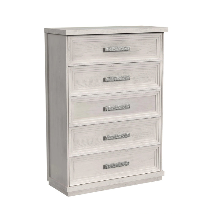 Avalanche Storage Bedroom Set in Antique White - Tony’s Furniture Store & Linen (GA) - Multi Location