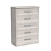 Avalanche Storage Bedroom Set in Antique White - Tony’s Furniture Store & Linen (GA) - Multi Location