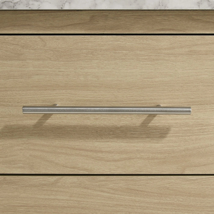 Jonas Nightstand with USB in Natural - Tony’s Furniture Store & Linen (GA) - Multi Location