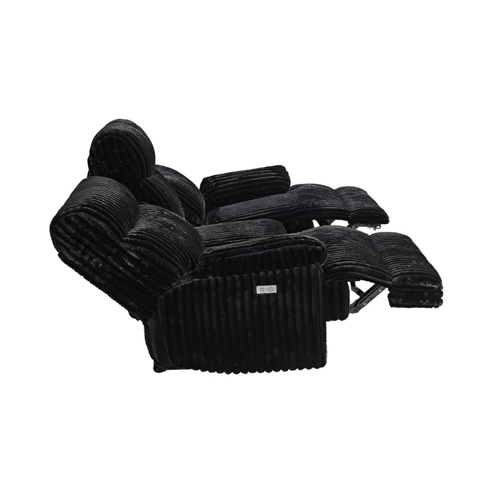 Admiral Sofa in Masis Black - Tony’s Furniture Store & Linen (GA) - Multi Location