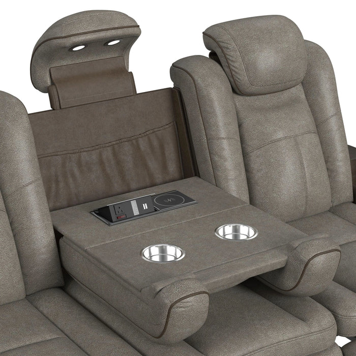 Lantana Power Motion Sofa with Power Headrest, Led, DDT, Reading Light and PWS - Tony’s Furniture Store & Linen (GA) - Multi Location