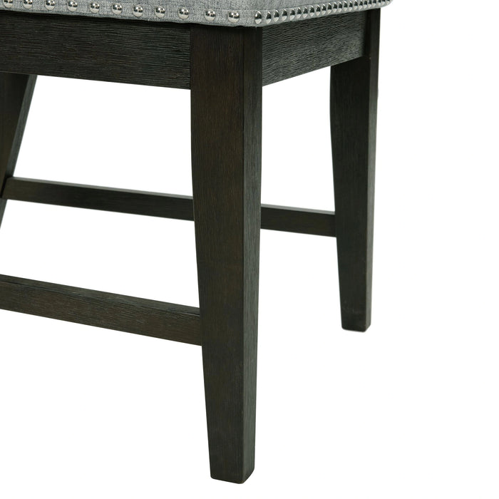 Donovan Dining Set in Gray - Tony’s Furniture Store & Linen (GA) - Multi Location