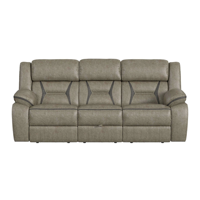 Engage Motion Sofa with DDT, Drawer and PWS in Corral Grey - Tony’s Furniture Store & Linen (GA) - Multi Location