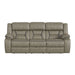 Engage Motion Sofa with DDT, Drawer and PWS in Corral Grey - Tony’s Furniture Store & Linen (GA) - Multi Location