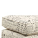 Erica 497 Ottoman W/Chrome Nail (ISTA 3) - Tony’s Furniture Store & Linen (GA) - Multi Location
