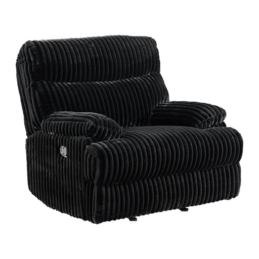 Admiral Recliner in Masis Black - Tony’s Furniture Store & Linen (GA) - Multi Location