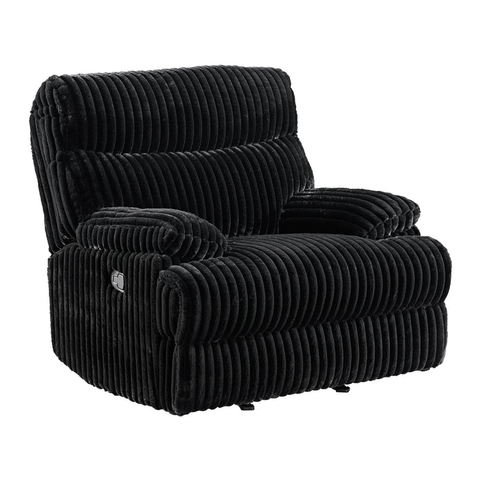 Admiral Living Room Set in Masis Black - Tony’s Furniture Store & Linen (GA) - Multi Location