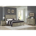 Whit-Ash Bedroom Set with 2 Nightstands in Light Grey - Tony’s Furniture Store & Linen (GA) - Multi Location