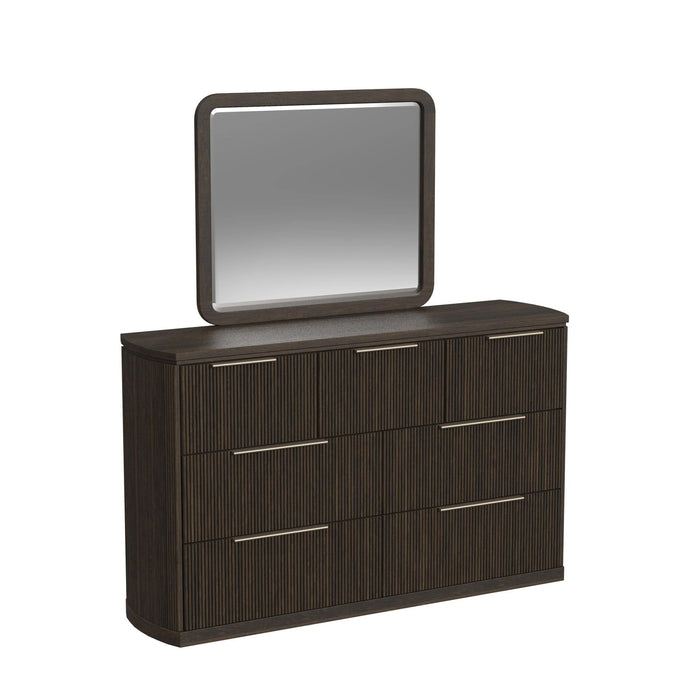Sylvie Wall Bed Bedroom Set in Dark Brown - Tony’s Furniture Store & Linen (GA) - Multi Location