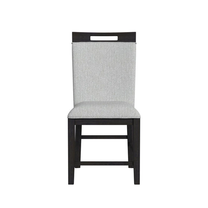 Transcend Side Chair with Light Grey Fabric in Charcoal (2 Per Carton) - Tony’s Furniture Store & Linen (GA) - Multi Location
