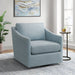 Acacia Swivel Chair in Freya Light Blue - Tony’s Furniture Store & Linen (GA) - Multi Location