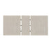 Avalanche Rectangular Dining Table with 18"" Leaf in Antique White - Tony’s Furniture Store & Linen (GA) - Multi Location