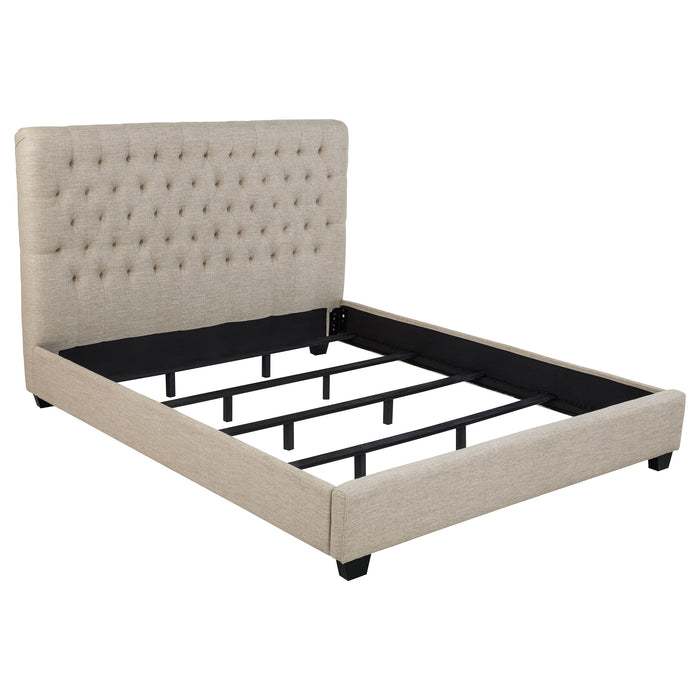 Chloe Panel Bed