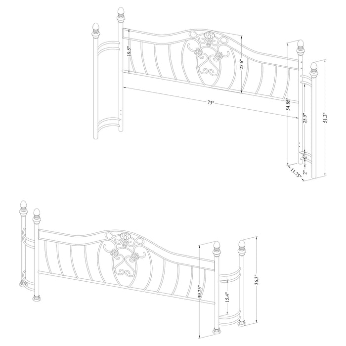 Sydney Eastern King Bed - Tony’s Furniture Store & Linen (GA) - Multi Location