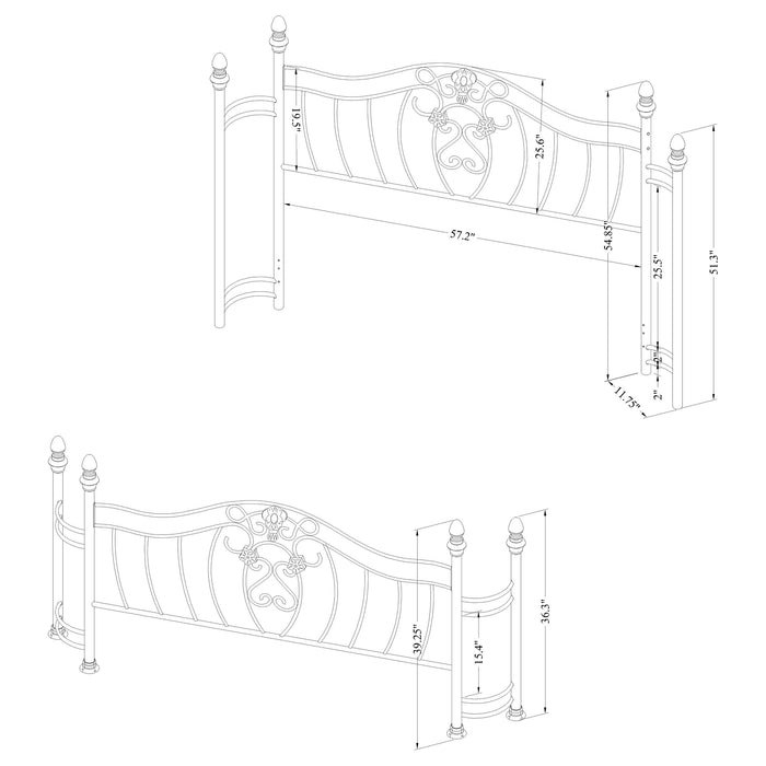 Sydney Queen Bed - Tony’s Furniture Store & Linen (GA) - Multi Location