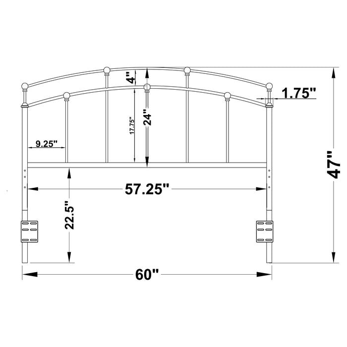 Bryant Queen / Full Headboard - Tony’s Furniture Store & Linen (GA) - Multi Location