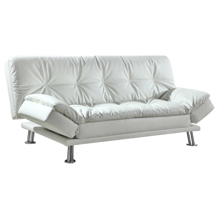 Dilleston Tufted Back Upholstered Sofa Bed - Tony’s Furniture Store & Linen (GA) - Multi Location