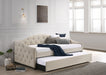 Sadie Upholstered Twin Daybed with Trundle - Tony’s Furniture Store & Linen (GA) - Multi Location