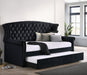 Scarlett Upholstered Tufted Twin Daybed with Trundle - Tony’s Furniture Store & Linen (GA) - Multi Location