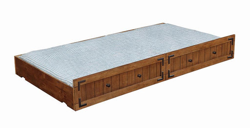 Oakdale Storage Trundle Rustic Honey - Tony’s Furniture Store & Linen (GA) - Multi Location
