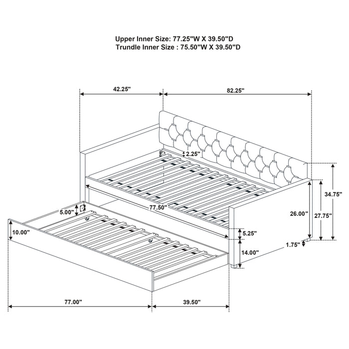 Kendall Daybed - Tony’s Furniture Store & Linen (GA) - Multi Location