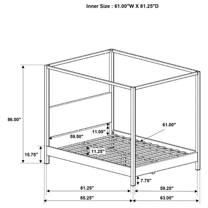 Monroe Queen Bed - Tony’s Furniture Store & Linen (GA) - Multi Location