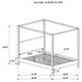 Monroe Queen Bed - Tony’s Furniture Store & Linen (GA) - Multi Location