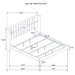 Kendall 5 Pc Bedroom Set - Tony’s Furniture Store & Linen (GA) - Multi Location