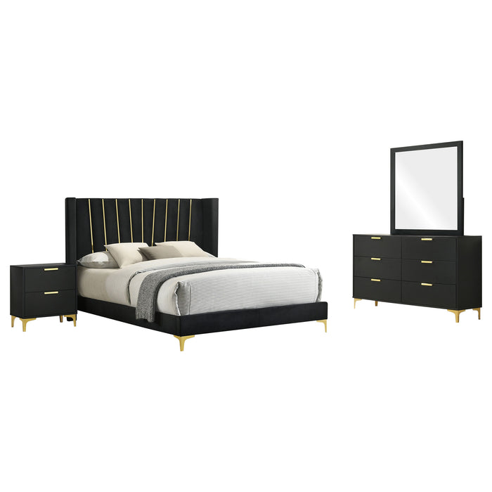 Kendall 4 Pc Bedroom Set - Tony’s Furniture Store & Linen (GA) - Multi Location