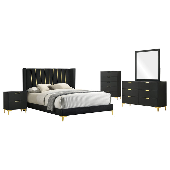 Kendall 5 Pc Bedroom Set - Tony’s Furniture Store & Linen (GA) - Multi Location